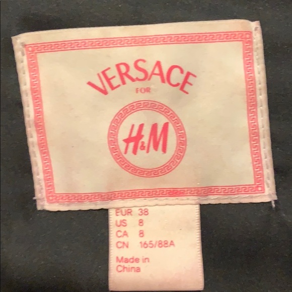 Versace for H&M Leather Jacket - Picture 5 of 6